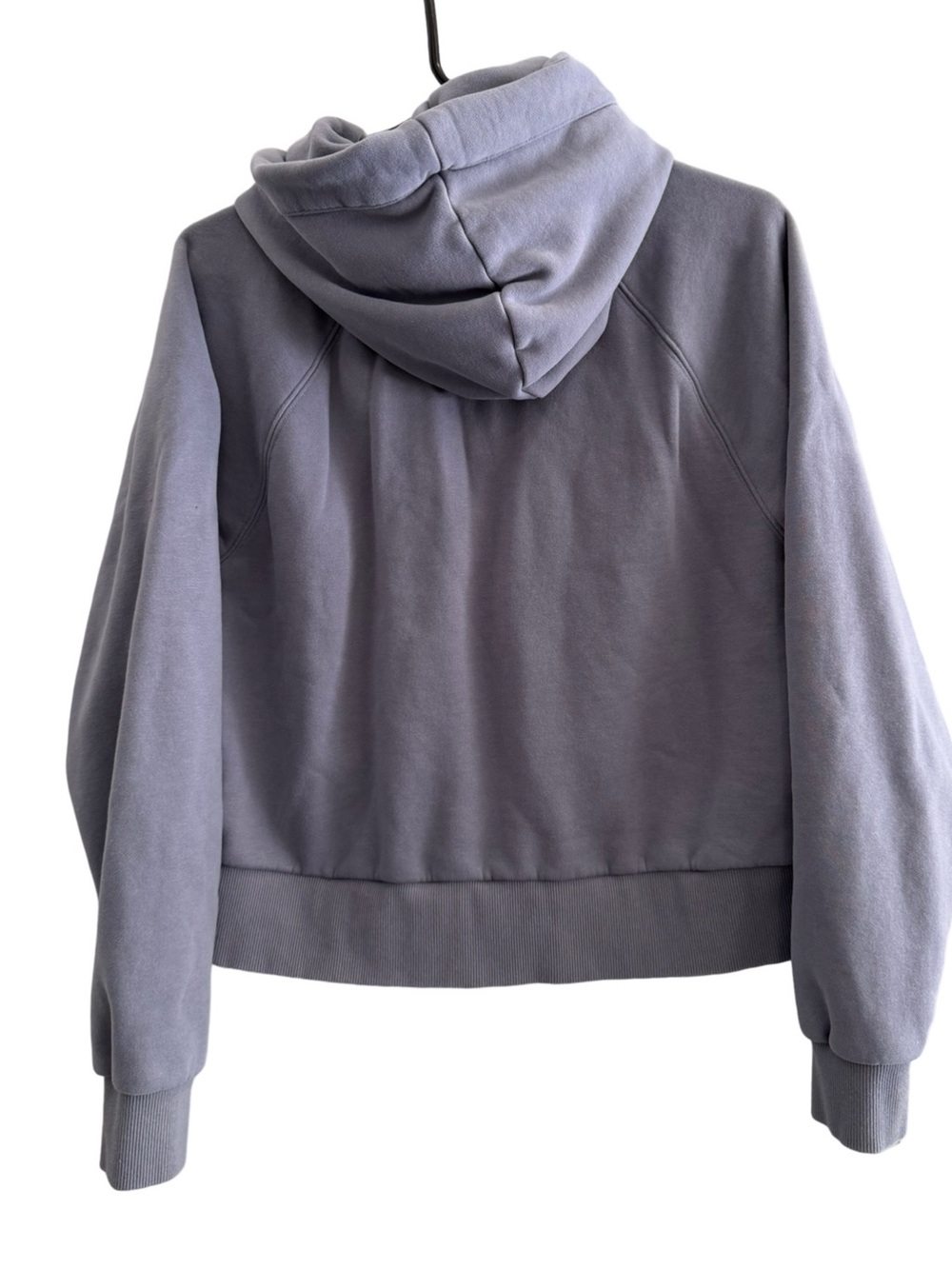 VUORI Restore Half Zip Hoodie Blue Size Medium - Picture 3 of 7